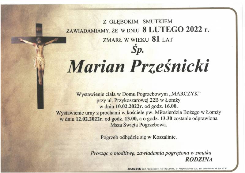 Marian Prześnicki
