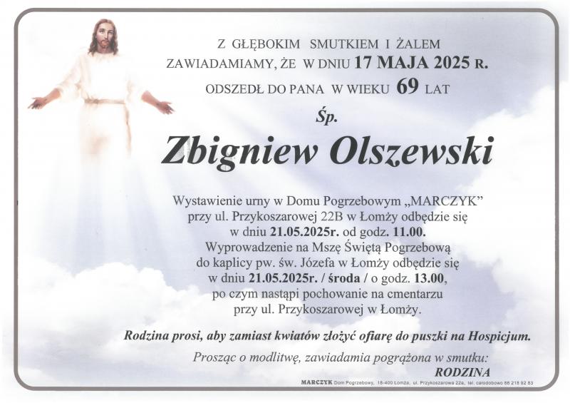 Zbigniew  Olszewski