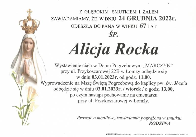 Alicja  Rocka