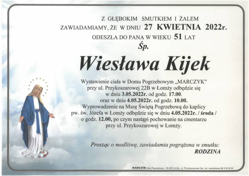 Wiesława Kijek