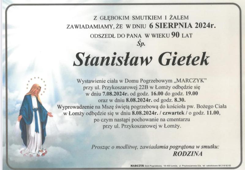 Stanisław Gietek