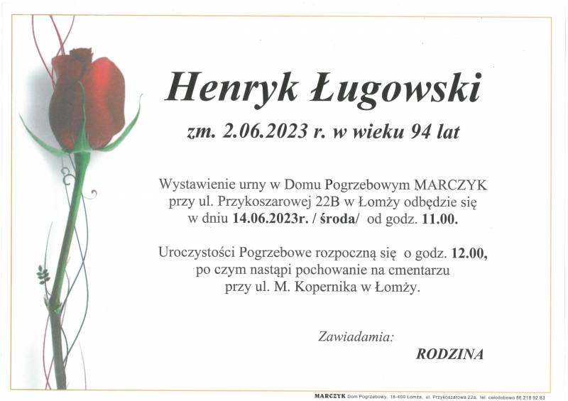 Henryk  Ługowski