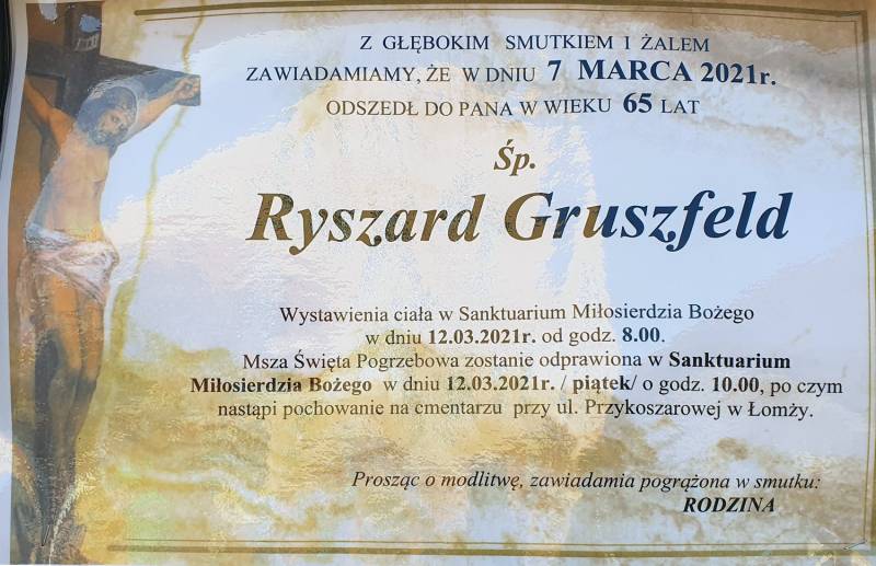 Ryszard Gruszfeld