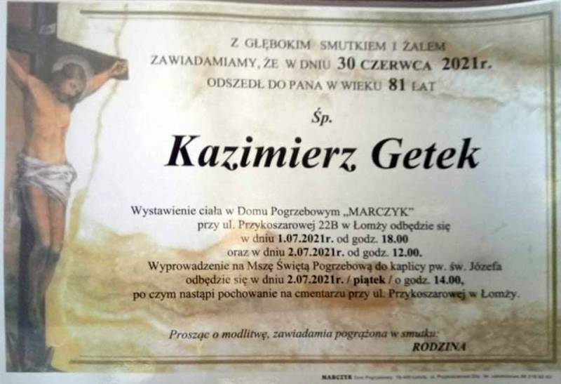 Kazimierz Getek