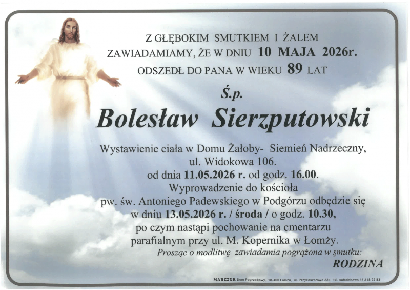 Bolesław Sierzputowski