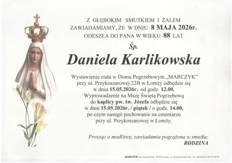 Daniela Karlikowska