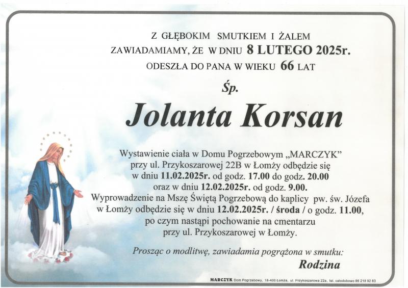 Jolanta Korsan