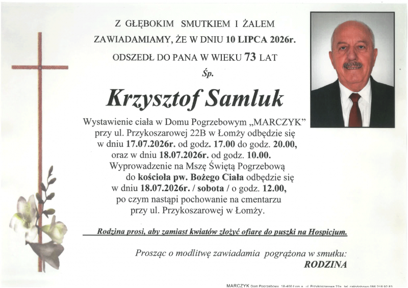 Krzysztof Samluk