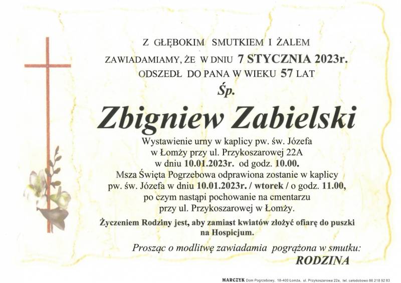 Zbigniew  Zabielski