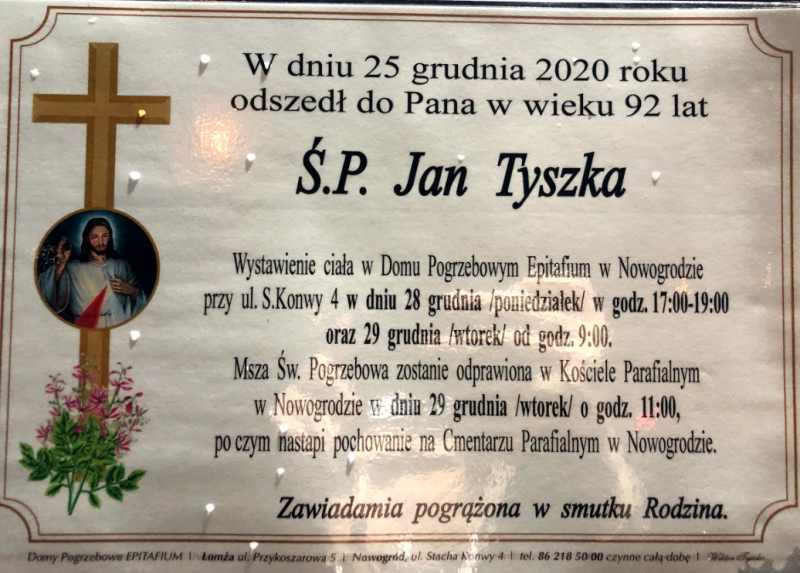 Jan Tyszka