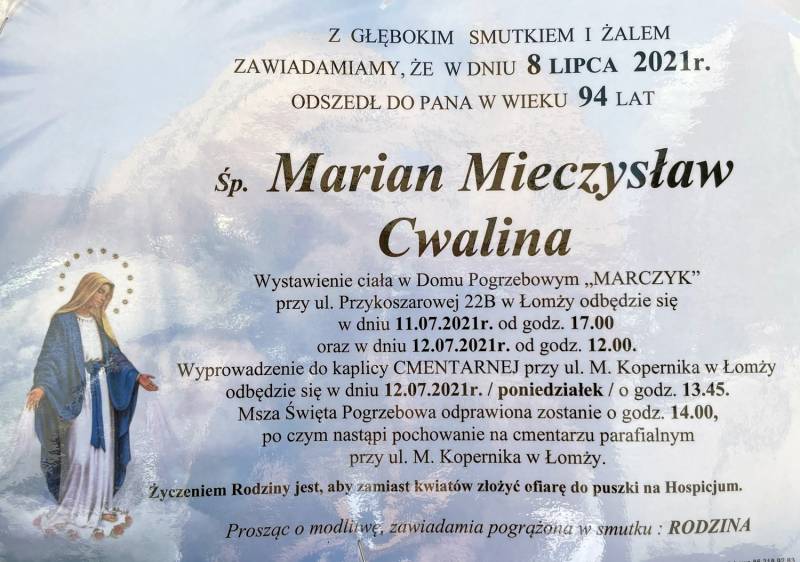 Marian Mieczysław Cwalina