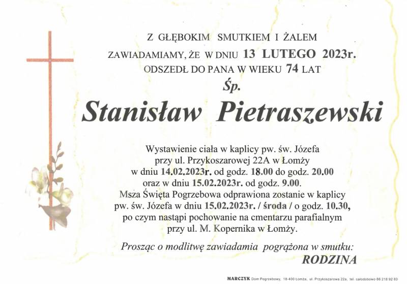 Stanisław Pietraszewski