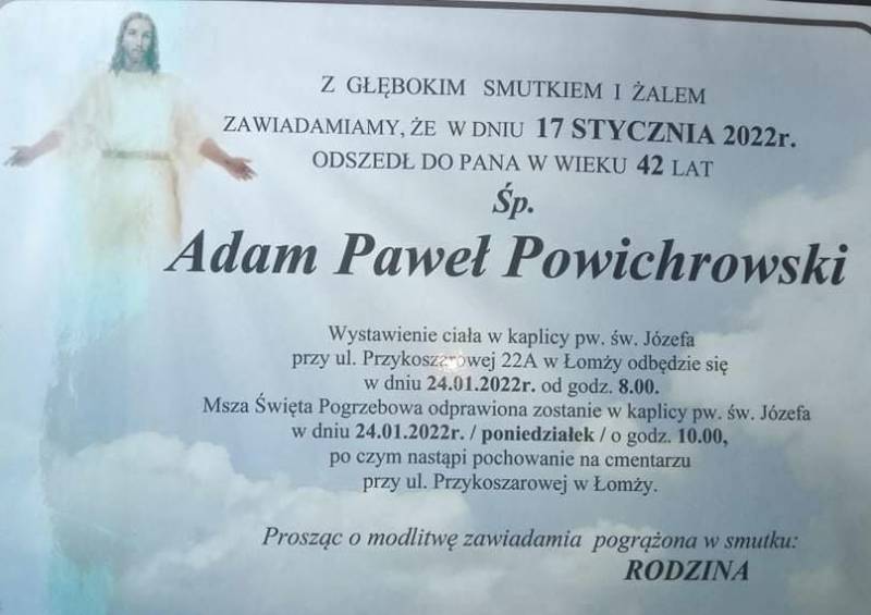 Adam Paweł Powichrowski