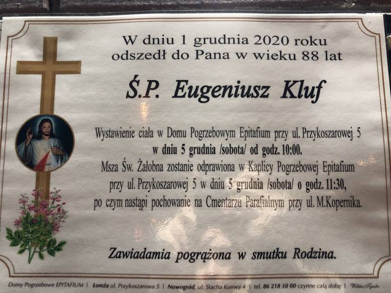 Eugeniusz Kluf