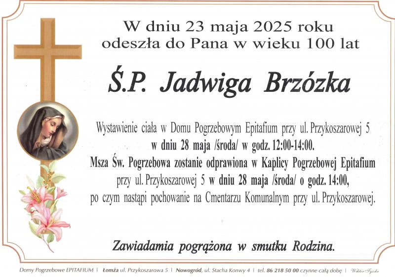 Jadwiga Brzózka