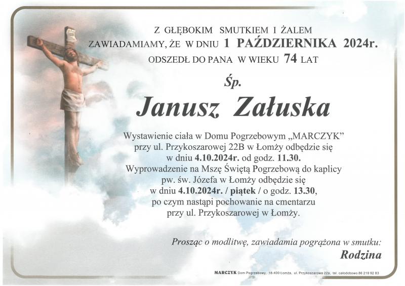 Janusz Załuska