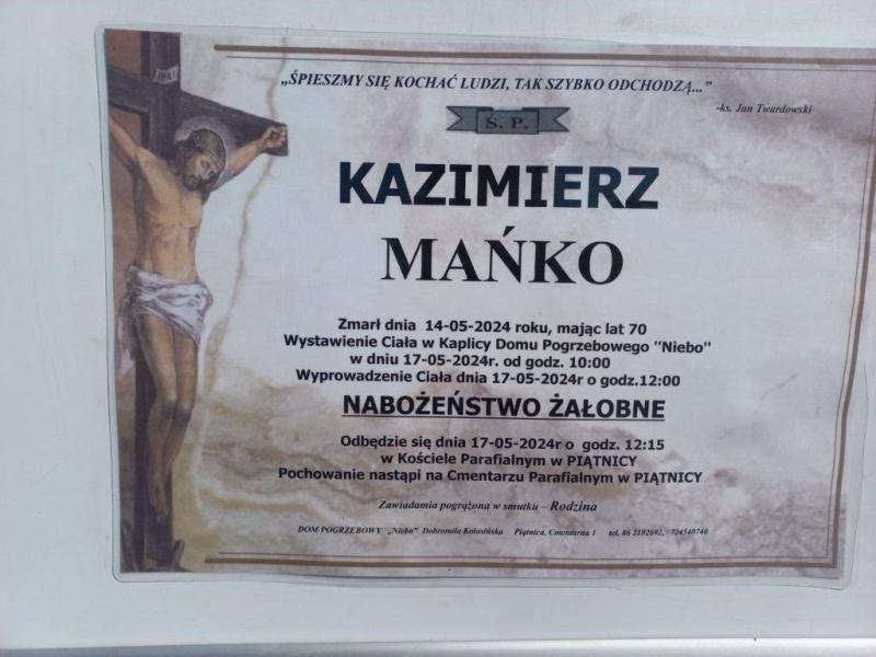 Kazimierz Mańko
