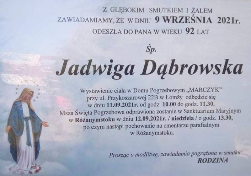 Jadwiga Dąbrowska 