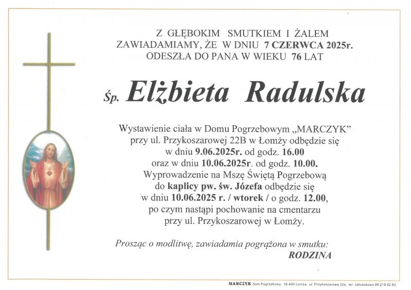 Elżbieta Radulska