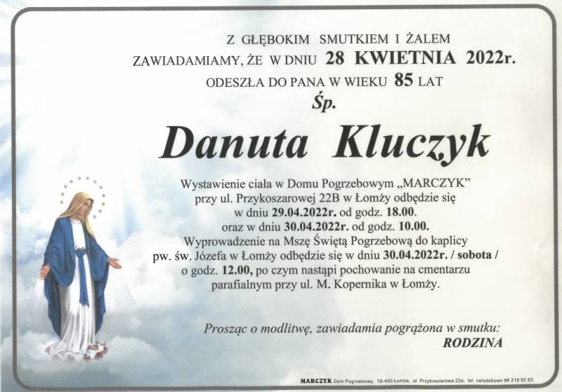 Danuta Kluczyk