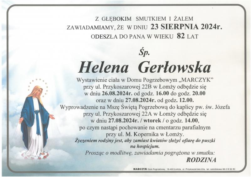 Helena Gerłowska