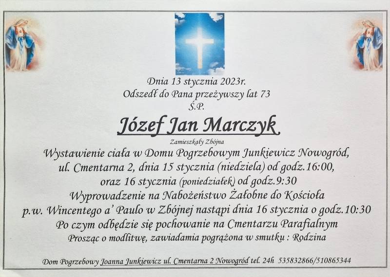 Józef Jan Marczyk