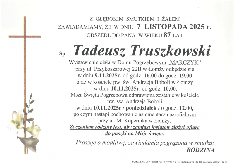Tadeusz Truszkowski