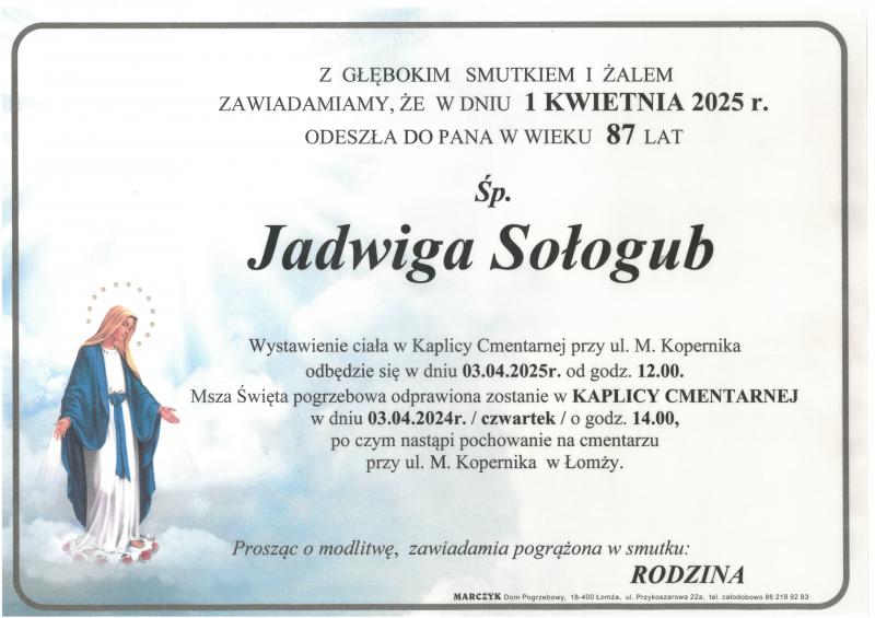 Jadwiga Sołogub