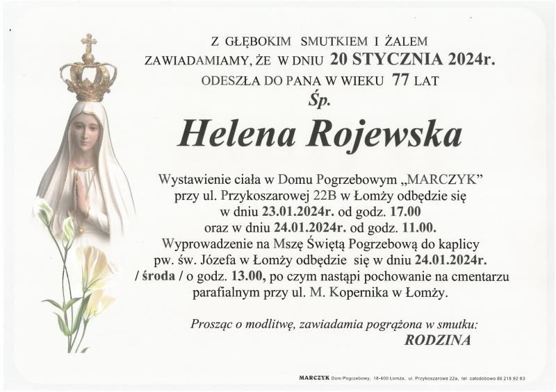 Helena Rojewska