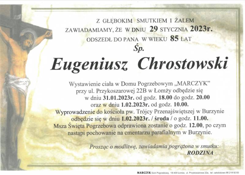 Eugeniusz Chrostowski