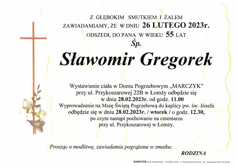 Sławomir Gregorek