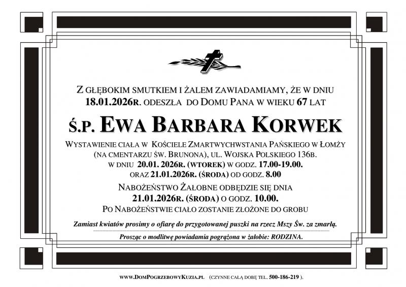 P Ewa Barbara Korwek Nekrolog p-ewa-barbara-korwek-nekrolog