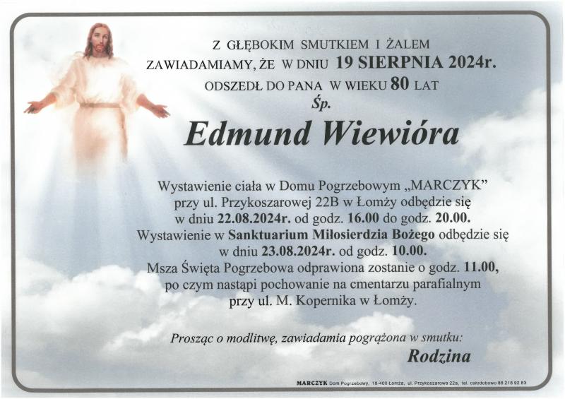 Edmund Wiewióra