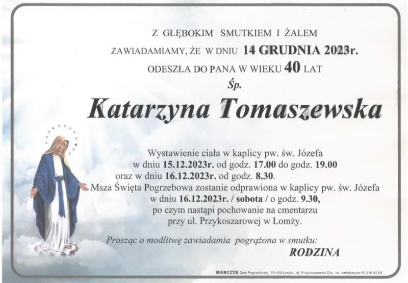 Katarzyna Tomaszewska