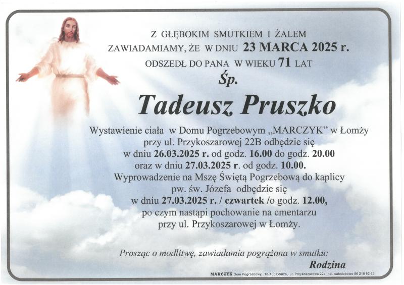 Tadeusz Pruszko