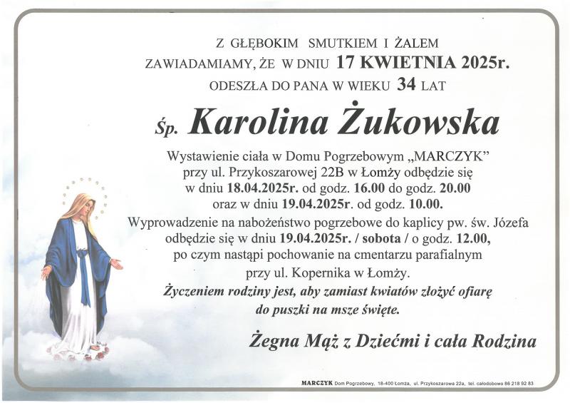 Karolina Żukowska