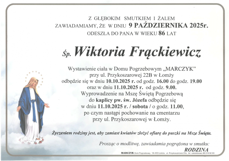 Wiktoria  Frąckiewicz