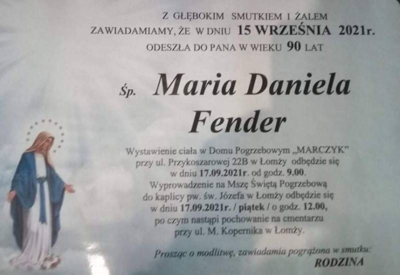 Maria Daniela Fender