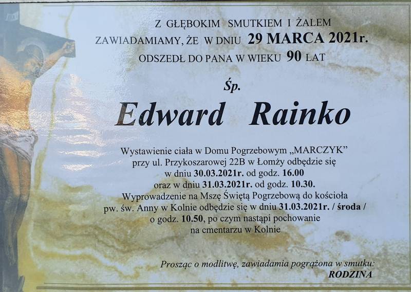 Edward Rainko