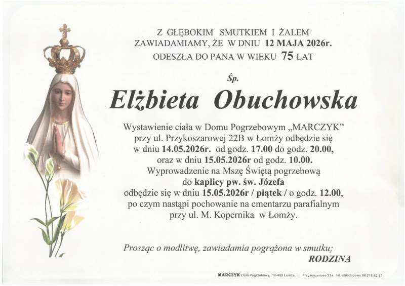 Elżbieta Obuchowska