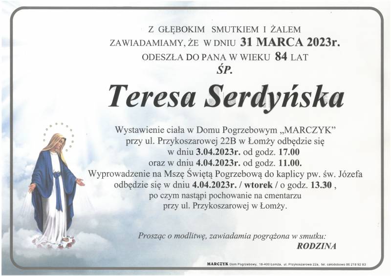 Teresa Serdyńska