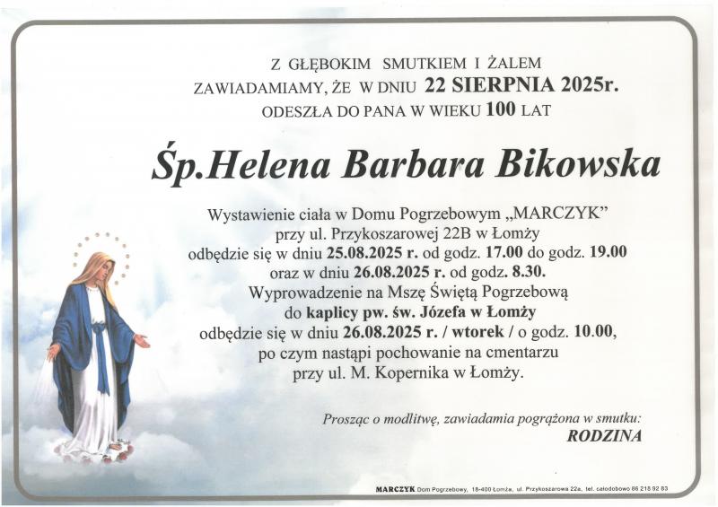 Helena Barbara Bikowska