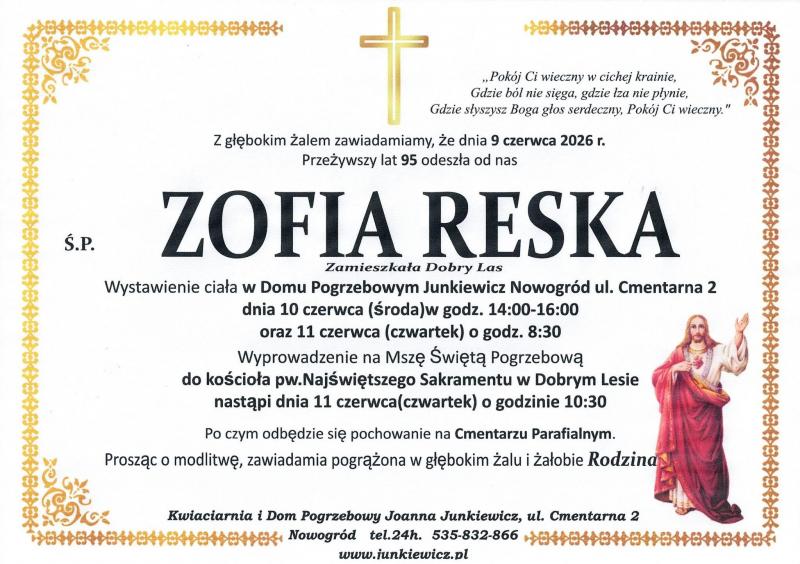 Zofia Reska