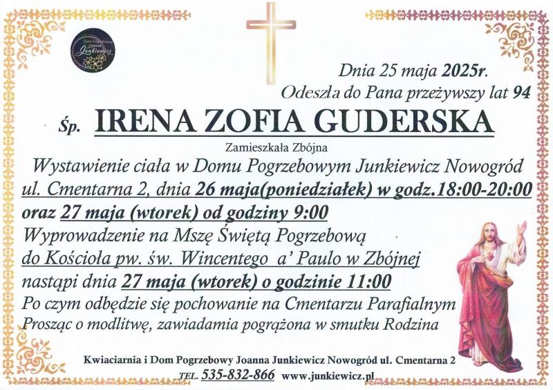 Irena Zofia Guderska
