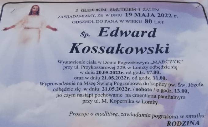 Edward Kossakowski