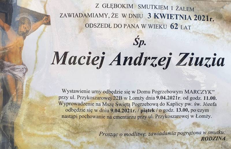 Maciej Andrzej Ziuzia