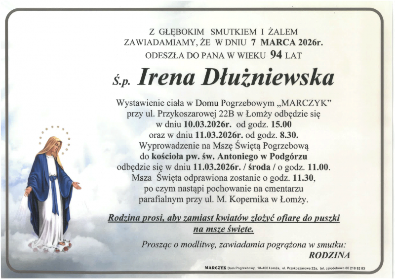 Irena Dłużniewska