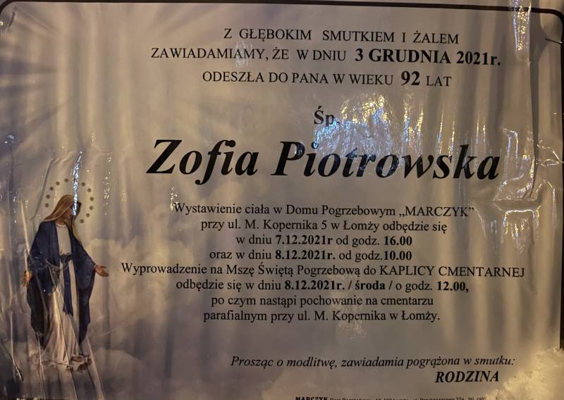 Zofia  Piotrowska