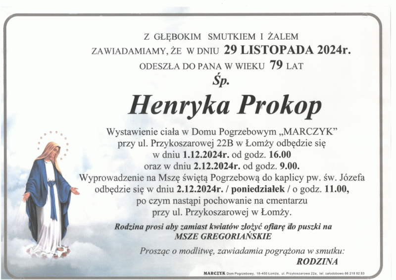 Henryka Propkop