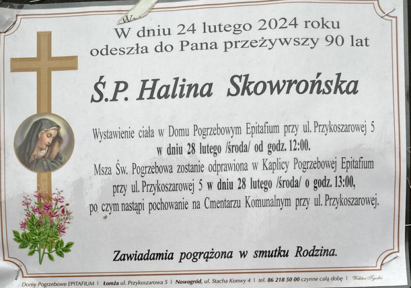 Halina Skowrońska